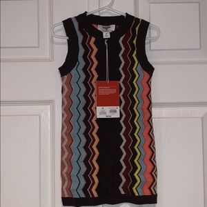 Brand new Missoni for Target toddler dress